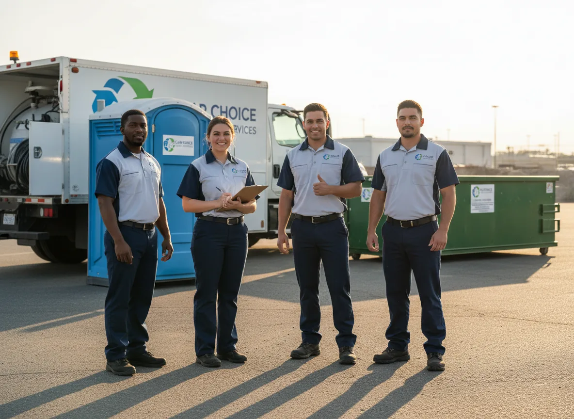 Porta Potty Rental company in Wellton, AZ