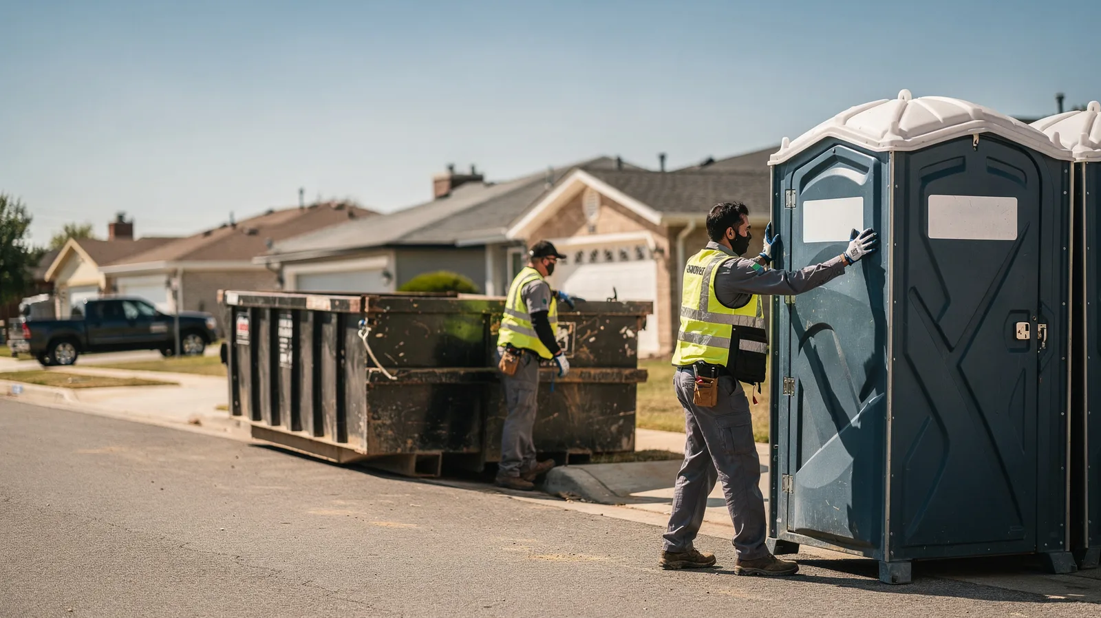 Porta Potty Rental in Wellton, AZ near me